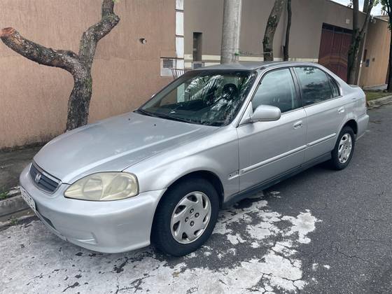 HONDA CIVIC 1.6 LX 16V GASOLINA 4P AUTOMÁTICO